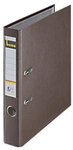 Bene No.1 Power Ordner Schmal DIN A4 50 mm Braun 2 Ringe 291600BR Kunststoff Matt
