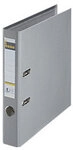 Bene No.1 Power Ordner Schmal DIN A4 50 mm Grau 2 Ringe 291600GR Kunststoff Matt