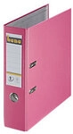 Bene No.1 Power Ordner Breit DIN A4 80 mm Rosa 2 Ringe 291400RS Kunststoff Matt