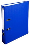 Exacompta Ordner Schmal DIN A4 50 mm Blau 2 Ringe 915407B Kunststoff Hochformat