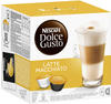 NESCAFÉ Dolce Gusto Kaffeekapseln Latte Macchiato 16 Stück à 11.45 g