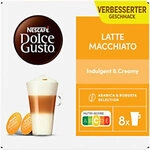 NESCAF&Eacute; Dolce Gusto Kaffeekapseln Latte Macchiato 16 St&uuml;ck &agrave; 11.45 g 1267237