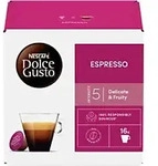 NESCAF&Eacute; Dolce Gusto Espresso Kaffeekapseln 16 St&uuml;ck &agrave; 5.5 g 1267236
