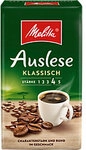 Melitta Auslese Klassisch Gemahlener Kaffee Packung Gemahlen Ausgewogen und