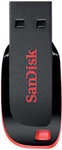 SanDisk USB 2.0 USB-Stick Cruzer Blade 128 GB Schwarz, Rot 7244829