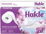 Hakle Toilettenpapier Frischer Duft 4-lagig 8 Rollen &agrave; 130 Blatt 8027504