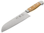 G&Uuml;DE Messer Stahl, Holz X746/18 Braun, Silber 1146833