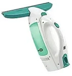LEIFHEIT Dry & Clean Fenstersauger T&uuml;rkis, Wei&szlig;