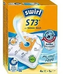 Swirl Staubsaugerbeutel S73 Wei&szlig; 4 St&uuml;ck