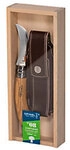 OPINEL Pilzmesser Edelstahl, Holz 1327 Braun, Silber 1146925