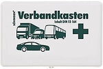 S&Ouml;HNGEN Erste-Hilfe-Kasten KFZ Wei&szlig; 26 x 16 x 8 cm 3004-WS