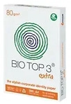 Bio Top 3 DIN A4 Druckerpapier 80 g/m2 Matt Wei&szlig; 89 CIE 500 Blatt