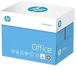 HP Office DIN A4 Druckerpapier 80 g/m2 Glatt Wei&szlig; 153 CIE 5 Pack &agrave; 500 Blatt