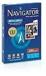 Navigator Office Card DIN A4 Druckerpapier 160 g/m2 Glatt Wei&szlig; 169 CIE 250...