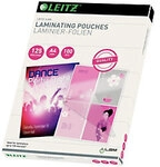 Leitz iLAM Quality Laminierfolien 33808 DIN A4 Gl&auml;nzend 125 Mikron (2 x 125)
