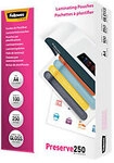 Fellowes Laminierfolien DIN A4 Hochglanz 250 Mikron (2 x 250) Transparent 100 St&uuml;ck