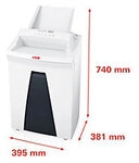 HSM Automatische Zufuhr Securio Auto Feed Aktenvernichter 150 Blatt...