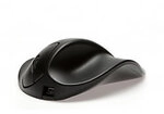 BakkerElkhuizen HandShoeMouse Small BNEP170RW Maus Kabellos Schwarz Geeignet...