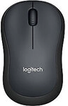Logitech M220 Maus Schwarz Geeignet F&uuml;r Linksh&auml;nder 1011351