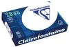 Clairefontaine Clairalfa DIN A4 Druckerpapier 80 g/m2 Glatt Weiß 0 Löcher 500 Blatt