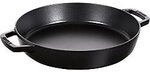Staub Cocotte Bratpfanne mit 2 Griffen 1124858