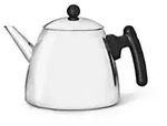 Bredemeijer Teekanne Classic II 1,2l Edelstahl , schwarz 1210Z 1131901