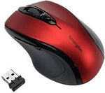 Kensington Pro Fit Kabellose Ergonomische Mid-Size Maus K72422WW Optisch F&uuml;r