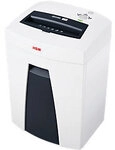 HSM Securio Aktenvernichter 16 Blatt Streifenschnitt Sicherheitsstufe P-2 25 L...