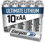 Energizer Batterien Ultimate Lithium AA LR6 3000 mAh Alkali 1,5 V 10 St&uuml;ck...