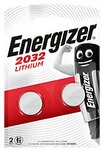 Energizer Knopfzellen CR2032 3 V Lithium 2 St&uuml;ck 3026724