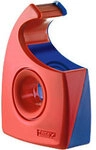 tesa Klebebandabroller tesafilm Easy Cut Blau, Rot 19 mm (B) x 33 m (L) T574441