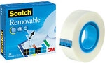 Scotch Klebeband Scotch Magic 811 Transparent 19 mm (B) x 33 m (L) Klebefolie Leise