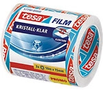 tesa Klebeband tesafilm Kristall-Klar 57790 Transparent 15 mm (B) x 10 m (L)