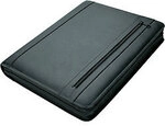 Alassio Konferenzmappe CESENA 30 x 6 x 37 cm Schwarz 1031483