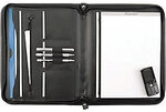 Alassio Konferenzmappe MILANO / 30042, 36x29x5 cm, schwarz, Lederimitat 6594057