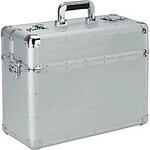 ALUMAXX Pilotenkoffer BETHA 47 x 20 x 38 cm Silber 1031504