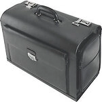 Alassio Pilotenkoffer VERONA 49 x 24 x 35 cm Schwarz 1031502