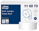 Tork Premium Toilettenpapier T1 2-lagig 110273 6 Rollen &agrave; 1800 Blatt N110265