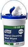 Tork Premium Handreinigungs-Feuchttuch-Eimer W14 Parf&uuml;mfrei 58 T&uuml;cher 190592