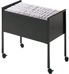DURABLE H&auml;ngemappenwagen Schwarz 655 x 368 x 592 mm A6585