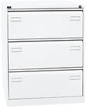 Bisley Light H&auml;ngeregistraturschrank CDF3696 Verkehrswei&szlig; 800 x 622 x 1.016 mm