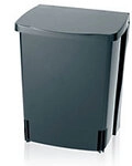 BRABANTIA Papierkorb BRA395246 Schwarz Kunststoff 10 L 1219960