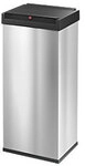 Hailo Big-Box Swing XL Papierkorb 52 L Silber Edelstahl 7605231