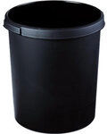 HAN Papierkorb Standard 30 Liter 41 cm Schwarz 4033764