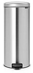 BRABANTIA Treteimer NewIcon BRA114380 Grau Stahl 30 L 1219981