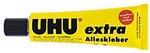 UHU extra Alleskleber Permanent Fl&uuml;ssig Transparent Fl&uuml;ssig 31 g U46015