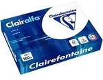 Clairefontaine Clairalfa DIN A4 Druckerpapier Wei&szlig; 170 CIE 160 g/m2 Glatt 250...