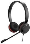 Jabra Evolve Evolve 30 II MS Stereo Verkabelt Headset Kopfb&uuml;gel USB 3.5 mm Jack