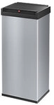 Hailo Big-Box Swing XL Abfalleimer mit Schwingdeckel 52 L Silber Kunststoff, Stahl