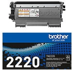 Brother TN-2220 Original Tonerkartusche Schwarz 5286321